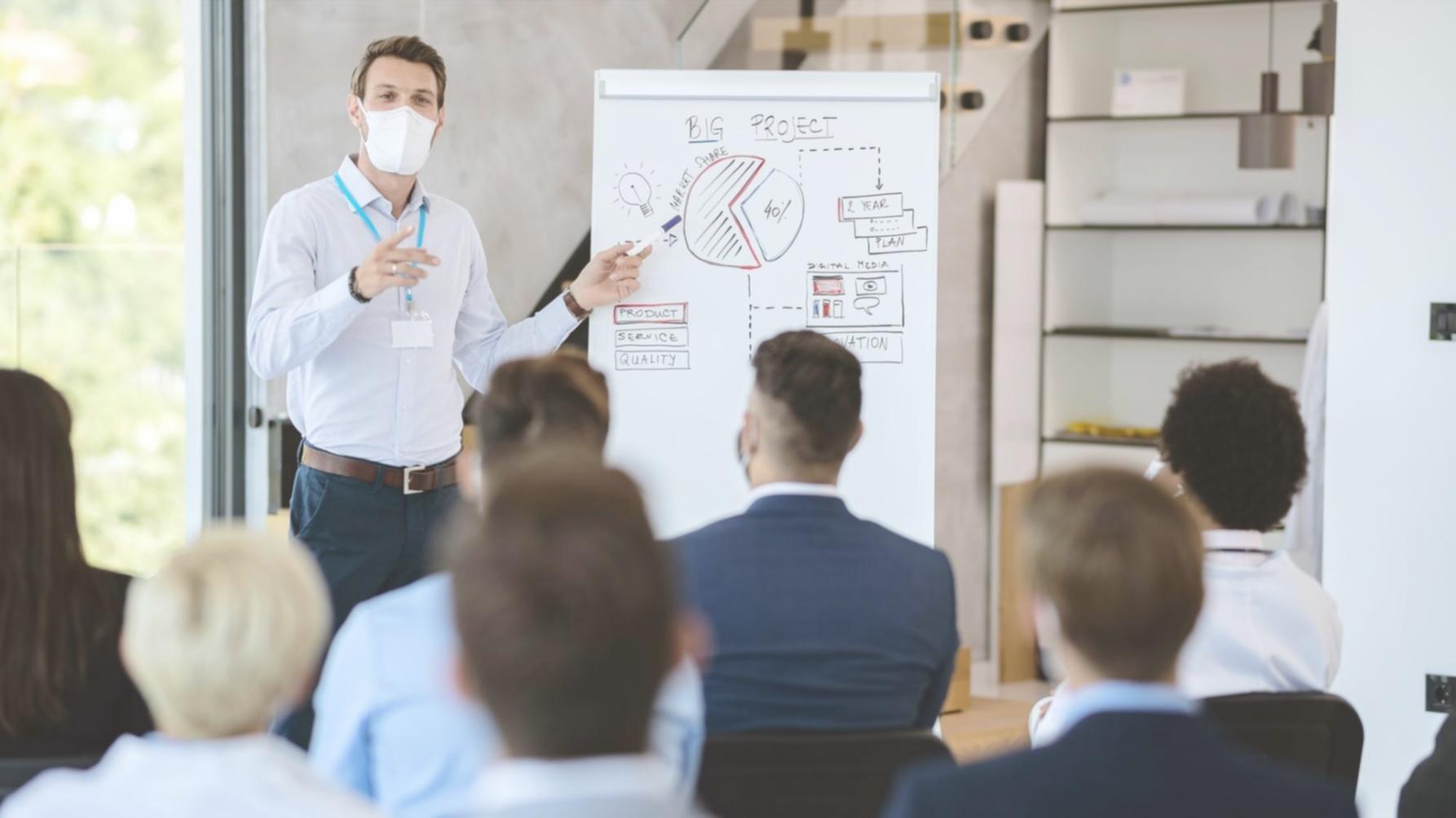 Interactive financial workshop session in Brisbane