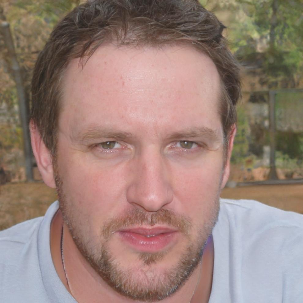 Portrait of Lachlan Drummond